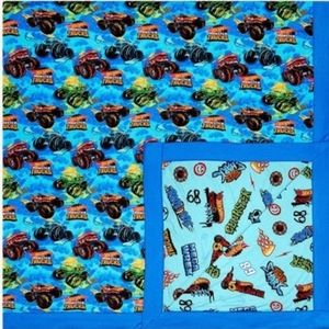 Posh Peanut Hot Wheels Monster Trucks & Monster Truck Medley Luxe Patoo. 60×60